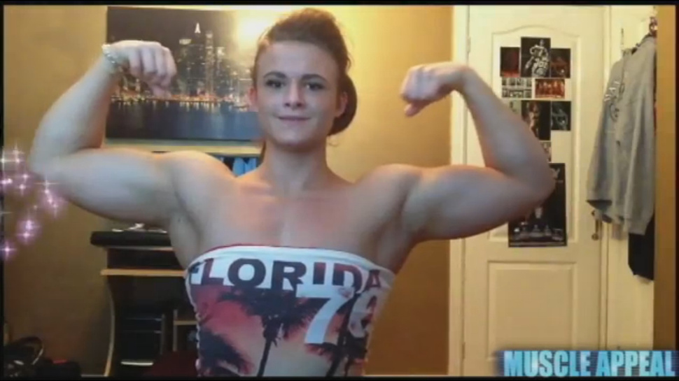 Teen Bodybuilder Biceps 52